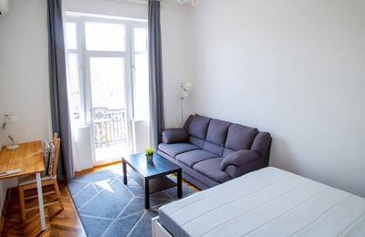 Alquiler de un apartamento luminoso y amueblado de 2 habitaciones, 60 m², Belgrado, Serbia